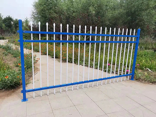 山西鋅鋼護(hù)欄圖片2